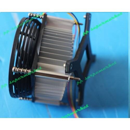 20w 30W 50w High Power LED heatsink DC 12V Led Cooling Fan Hybrid LED bulb 1PCS