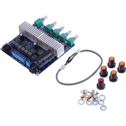 TPA3116 high power 2.1 subwoofer HIFI digital power amplifier board audio module audio power amplifier board