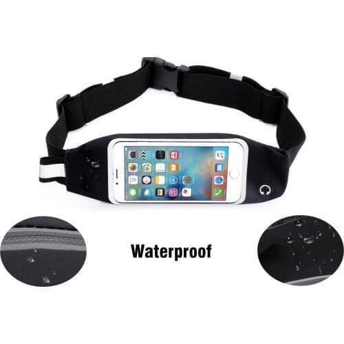 Gym Waist Belt Pouch Universal For 5.2" 5.5" 4.7 inch Case For Meizu m3s Xiaomi Redmi 3s Note 4 Waterproof Running Phone Bag
