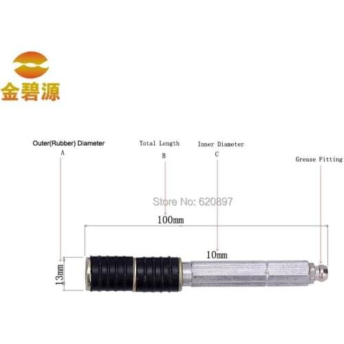 High Pressure injection packer For concrete crack repair