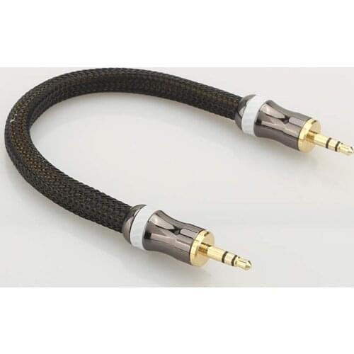 VDH High End audio cable 3.5mm to 3.5mm recorded cable American gold-plated plug