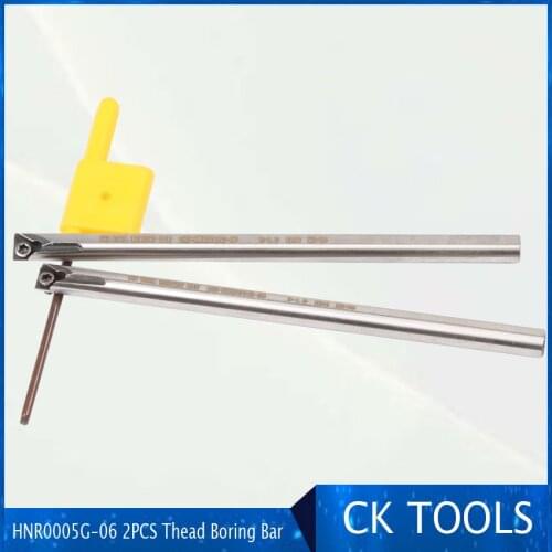 High speed hss iternal Turning Holder HNR0006H H07 H08 H10 IR06 IR11 IR16 CNC thread lathe IndexableLathe machine Cutting tool