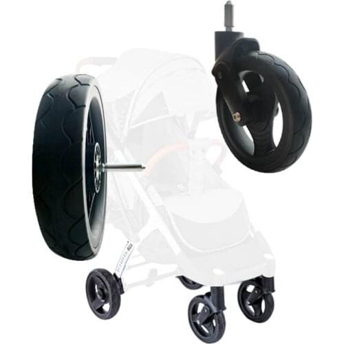 Yoya Plus Max Stroller Wheels Original Factory Products Baby Car Accessories Front Back Wheel For Yoya plus S-Pro,Dearest,etc