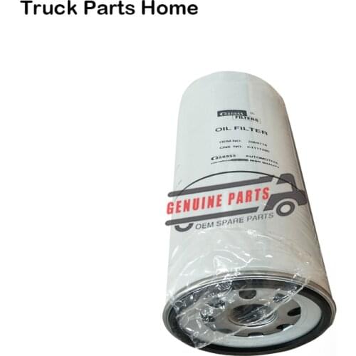 CAANASS Oil Filter Spare Parts for SCANIA/VOLVO/RENAULT/IVECO Trucks 2059778/466634/5001846641/42537127