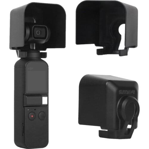 FOR DJI OSMO Pocket Camera Lens Hood Antiglare Sunshade Protective Gimbal Cover Sunhood for DJI OSMO POCKET