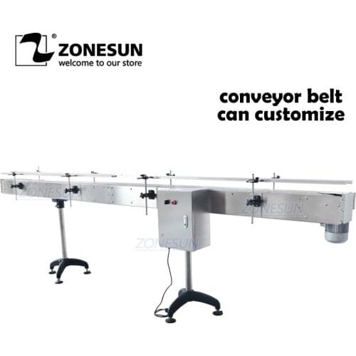 ZONESUN ZS-CB150 Automation Small Chain For Conveyors Price Machine Belts Industrial System