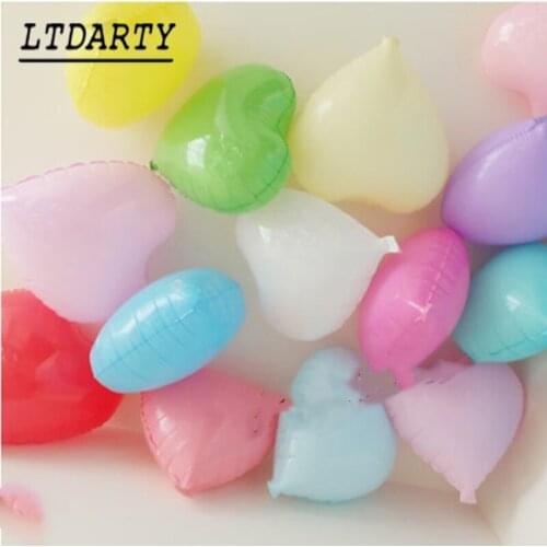 10 / 5pcs 18inch star heart round macaron balloon candy color birthday party arrangement balloon decoration wedding supplies