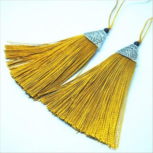 5pcs new tassels pendants for jewelry findings and components for necklace making designs size 8mm length free shipping