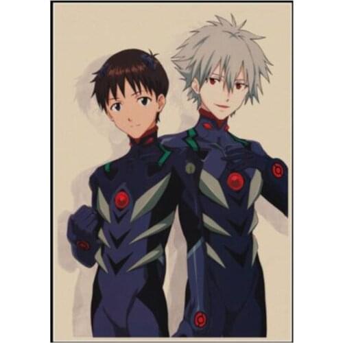 5D DIY Diamond Painting Evangelion Anime Poster Full Drill Square/Round Embroidery Mosaic Picture of Rhinestones Decor WG2700