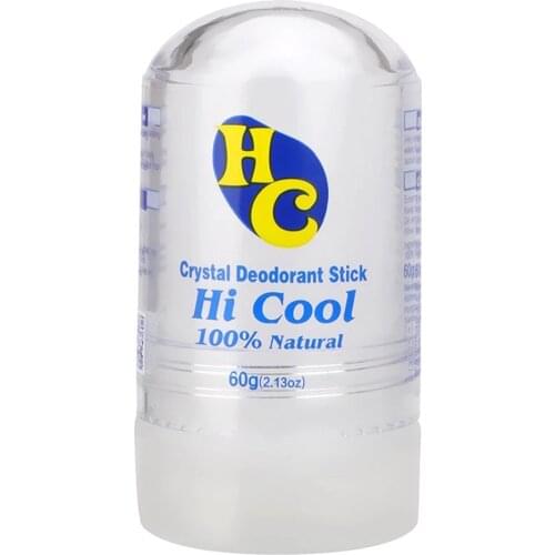 60g Body Crystal Deodorant Alum Stick Body Underarm Odor Remover Antiperspirant for Men And Women