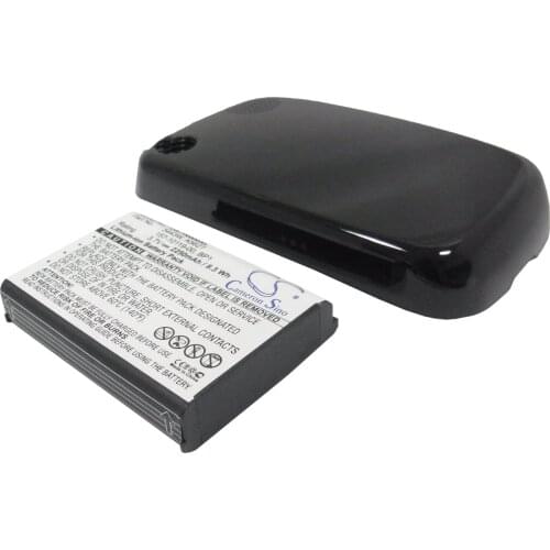 CS 2250mAh / 8.33Wh battery for Palm Pre, Pre Plus, Treo Pre 157-10119-00, 3443W, A5627, BP1