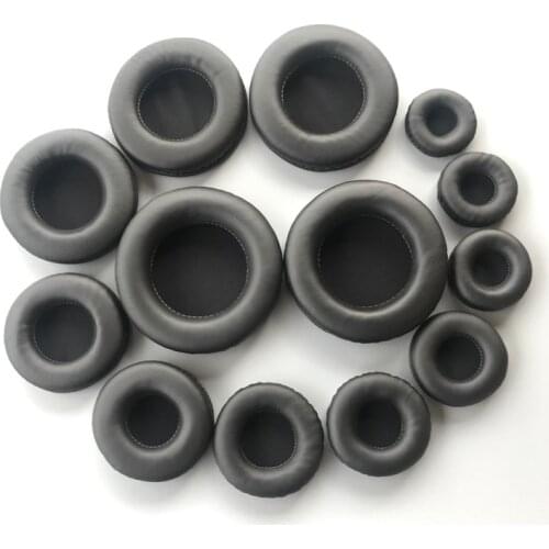 45-110mm Headphone Ear Pads earphone Leather Ear Cushions for Sony for AKG for Sennheiser for ATH for Philips Headphones