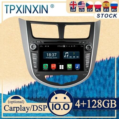 For Hyundai Verna Accent 2011 2012 Android Car Stereo Car Radio with Screen 2 DIN Radio DVD Player Car GPS Navigation Head Unit