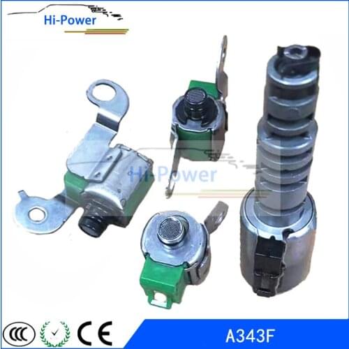 AW450-43LE A343F A3-43F Transmission Solenoid for Toyotaa prado 3400 for A340E AW-4, A340F, A340E-F A340H 35290-34010