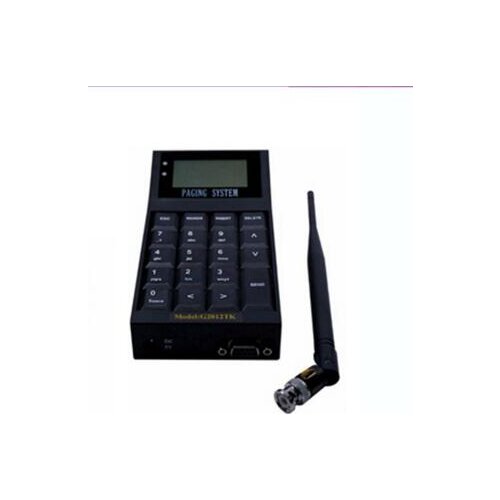 Wireless Pager Transmitter POCSAG Pager Wireless Calling System Transmitter Connect to Computer to Send Text Message