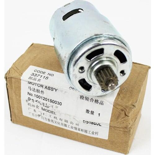 MOTOR DC 18V 337115 For Hitachi 371191 DS18DJL DS18DGL
