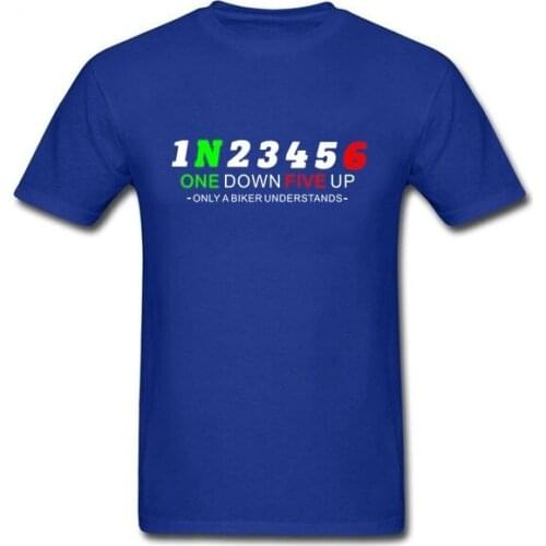 Short Sleeve Tees 1N23456 Motorcycle T Shirt Fathers Day Present Birthday Gift For Men Daddy Father Husband O Neck Car T-Shirt