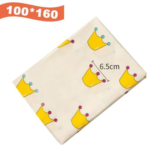 Cotton Fabric Cloth Cute Carton Pattern Washcloths DIY Scrapbooking Extra Absorbent and Soft for Quilting Sewing Patchwork