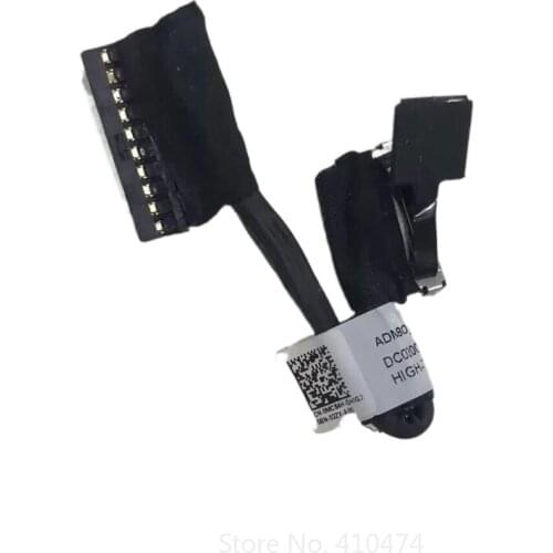 NEW Laptop Battery Connector Line for Dell Latitude 5570 E5570 Precision 3510 M3510 Battery power Cable 0MC84H DC020027U00