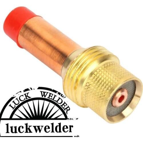 45V27 Gas Lens Collet Body 1/8" 3.2mm for WP-17/18/26 TIG Welding Torch 2pcs