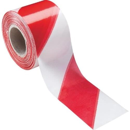 RIBBON SEGNALETICO WHITE/RED