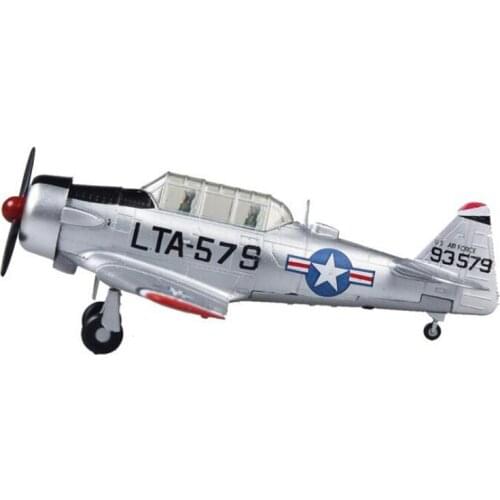 LT6G 1/72 WWII America 1953 T6 LT-6G Texan Fighter Navy Army Fighter Model Aircraft Airplane Alloy Diecast & Toys F Collection