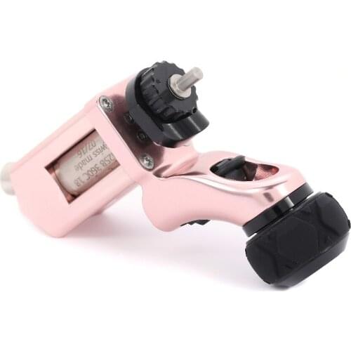 Hummingbird V3 BRONC Premium Quality Rotary Cartridge Tattoo Machine RCA Adjustable Stroke Original Swiss motor shader&Liner