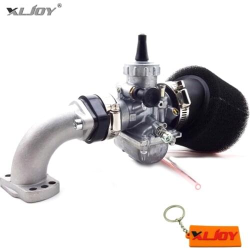 Mikuni VM24 Carburetor 28mm Carb Air Filter Manifold Intake Pipe Gasket Set For 140cc 150cc 160cc CRF50 SSR Pit Dirt Bike ATV