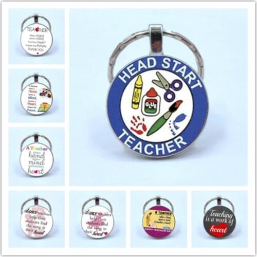 2019 New Teacher Day Gifts Merci Maitresse Keychain I Am A Mistress Who Keychain jewelry women bag key ring Pendant