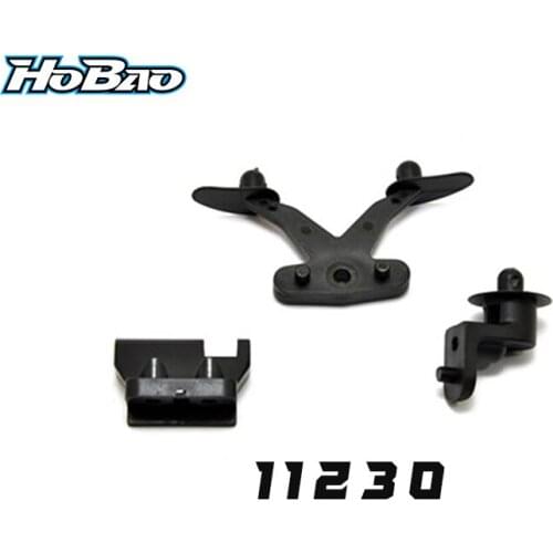 Original OFNA/HOBAO RACING 11230 FRONT BODY POST for 1/10 HYPER TT 10 Tuggy/MINI ST Tuggy