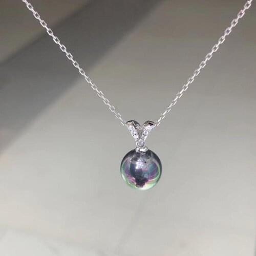 925 Sterling Silver Pendant Base Settings Mountings Findings Parts for Pearl Coral Jade Beads Stones Crystal, 5pcs/lot Nice Gift