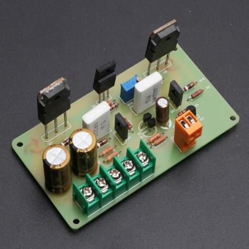 KYYSLB DC Dual 12~30V 30W*2 A30 Amplifier Board HI-FI Fever Pure Class A Home Power Amplifier Board 0Hz-100KHz Two Pieces