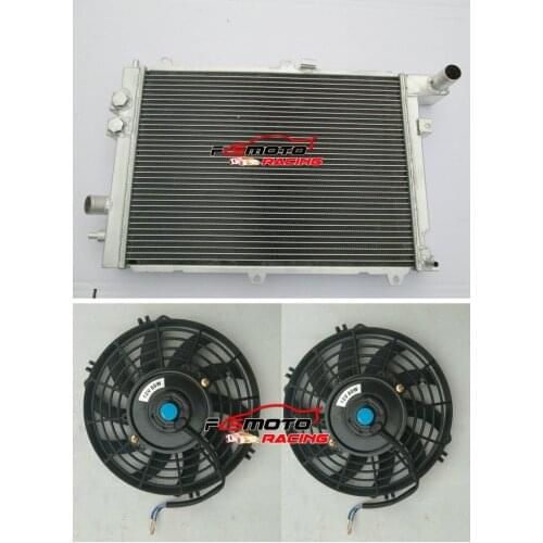 50mm For Opel Vauxhall Calibra Turbo C20LET Brand All Aluminum Racing Radiator