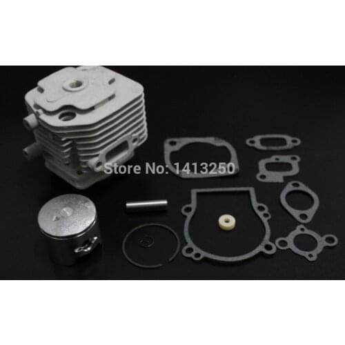 29cc Engine Cylinder Piston & Gasket Kit for 1/5 HPI ROFUN ROVAN KM Baja RC Car Parts