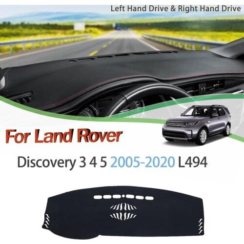 Dashboard mat Anti-Slip Mat for Land Rover Discovery 3 4 5 2005-2020 LR3 LR4 LR5 Dashboard Cover Pad Sunshade Dashmat Dash Car