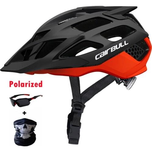 Cool CAIRBULL Cycling Helmets Ultralight Downhill Safety MTB Road Bike Helmet Men Women In-mold Bicycle Helmet Casco Ciclismo