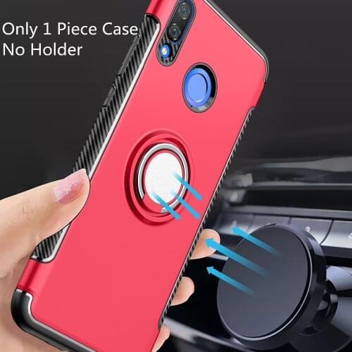 Shockproof Case For Pocophone F1 Case Finger Ring Magnet Matte TPU Silicone Cover For Xiaomi PocoPhone F1 case pocophon Poco F1
