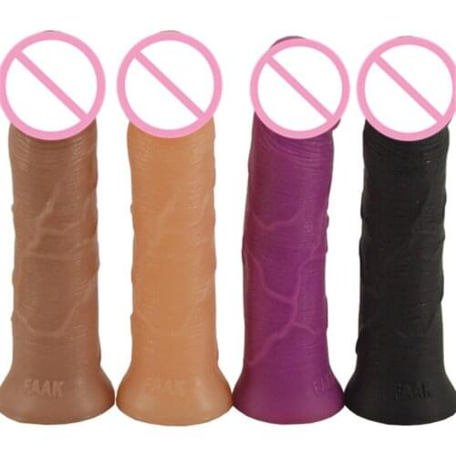 Sex shop realistic penis anal dildo butt plug anal expansion erotic adult sex toys for woman G spot stimulate masturbation cock