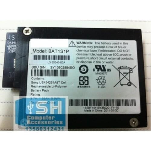 ServeRAID M5110 M5110E M5120 81y4491 BAT1S1P-A L3-25407-01C Battery used