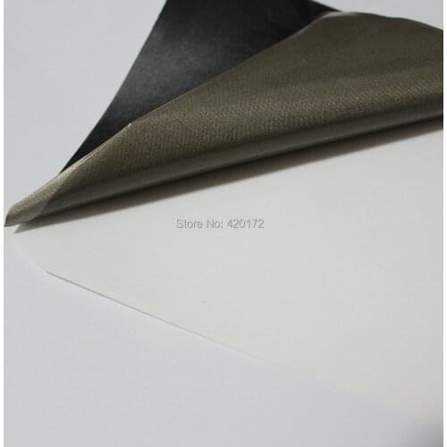 Phone Signal And Wifi Blocking Fabric With Glue Anti Radiation Fabric With Manufactory Wholesale Price