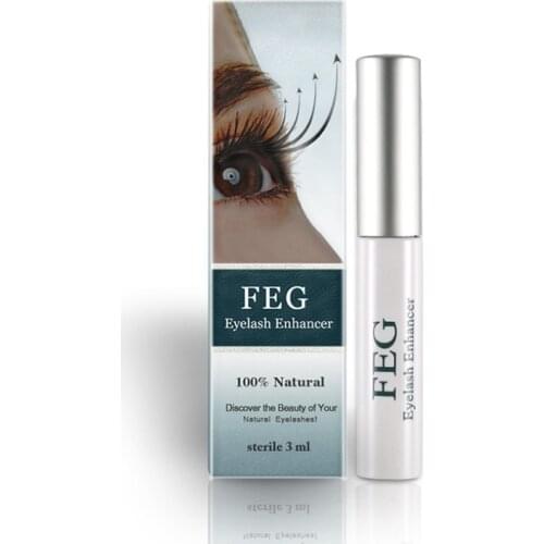 Feg Eyelash Enhancer Eyelash Serum Eyelash Growth Serum Treatment Natural Herbal Medicine Eye Lashes Mascara Lengthening Longer