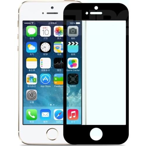 9999D Tempered Glass on the For iPhone 5 5S SE 2020 Glass Screen Protector For iPhone 8 7 6 6S Plus Safety Glass Protective Film