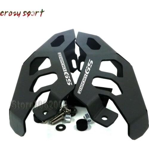 For BMW R1200GS ADV Cylinder Head Guards Protector Cover Adventure R1200R R1200RS R1200RT 14 -17 Motorcycle