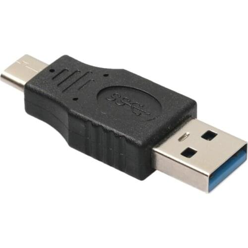 10pcs/lot KEFU USB 3.0 (Type-A) Male to USB3.1 (Type-C)Male Connector Converter Adapter