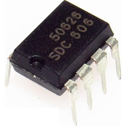 10PCS SDC606P SDC606 DIP-8