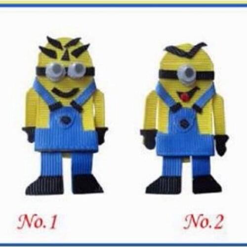 18pcs new style BLESSING Good Girl Bug Clip Little Minions unicorn sculpture princess character angel wing JoJ style bows