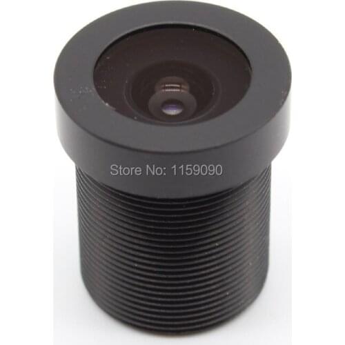 2.8mm Wide Angle IR Board Lens Fixed CCTV Camera for both 1/3" and 1/4" CCD