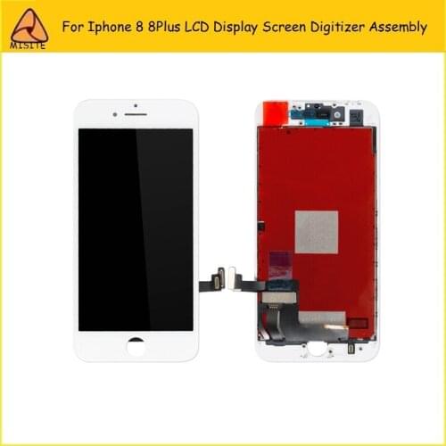 2PCS/LOT New AAA+ Tested OEM LCD Touch Screen Display Digitizer Assembly with 3D for Iphone 8 Plus 8P 8+5.5'' LCD Screen