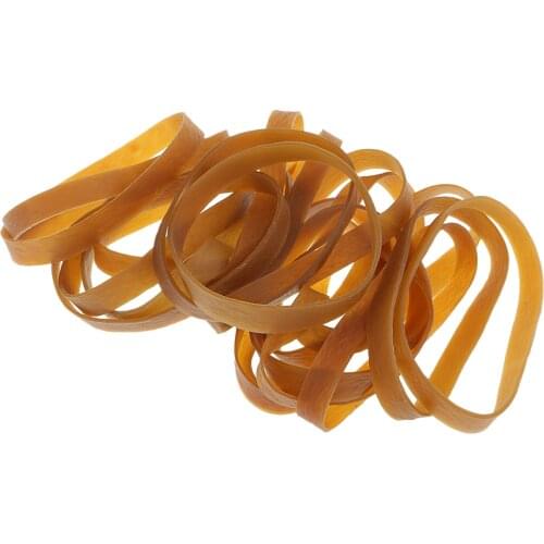 20x RC FPV Airplane Models Wing Attach Elastic Rubber Bands 250x10mm