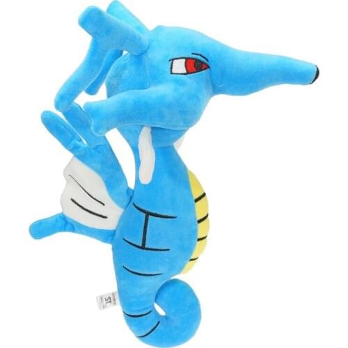 30cm Anime Pokemon Kingdra Plush Toys Soft Stuffed Animals Doll Mega Horsea Plush Toy Birthday Gifts For Children